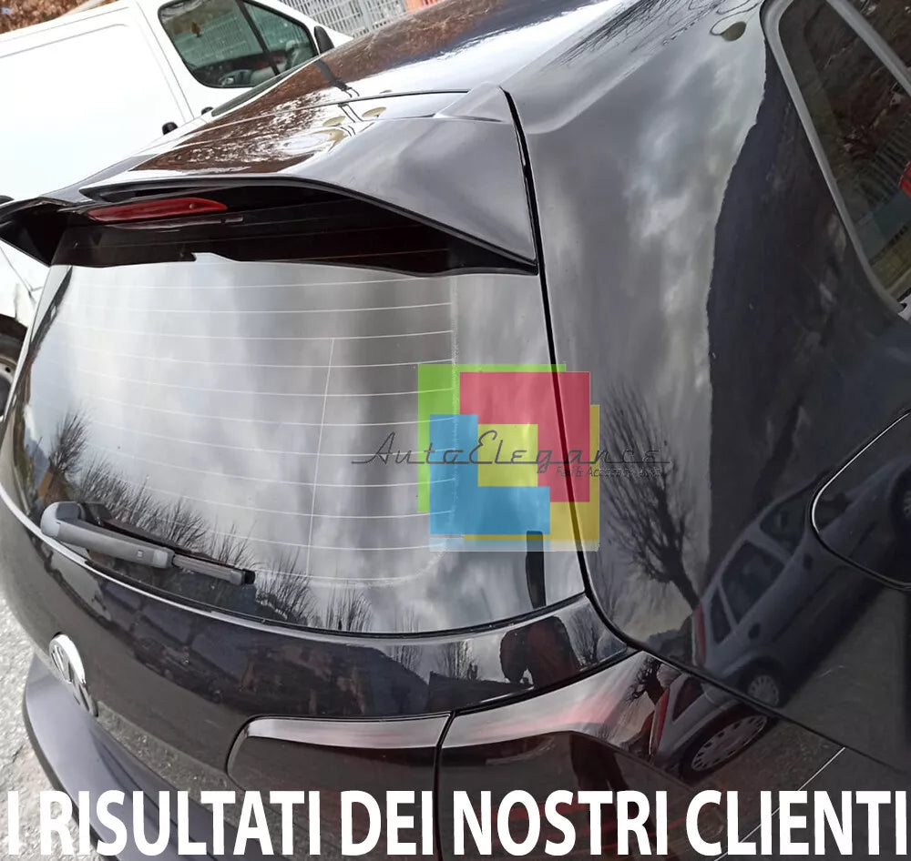 💎SPOILER TETTO ADATTO PER VW GOLF 7 DESIGN GREZZO💎