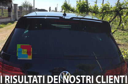💎SPOILER TETTO ADATTO PER VW GOLF 7 DESIGN GREZZO💎