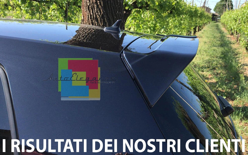 💎SPOILER TETTO ADATTO PER VW GOLF 7 DESIGN GREZZO💎
