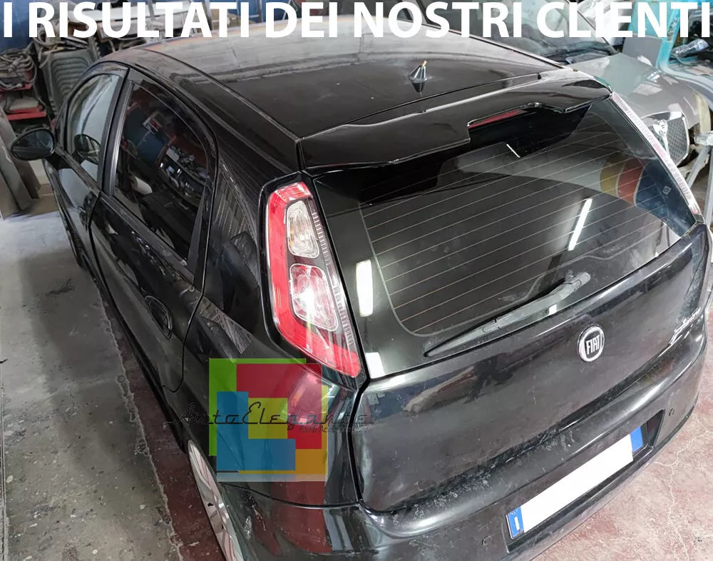 🔥MINIGONNE ADATTE PER FIAT GRANDE PUNTO/PUNTO EVO 2005-2018 GREZZE🔥