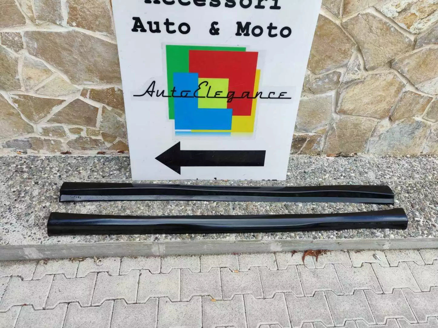 🔥MINIGONNE ADATTE PER FIAT GRANDE PUNTO/PUNTO EVO 2005-2018 GREZZE🔥