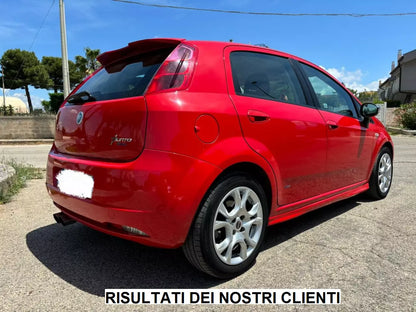 🔥MINIGONNE ADATTE PER FIAT GRANDE PUNTO/PUNTO EVO 2005-2018 GREZZE🔥