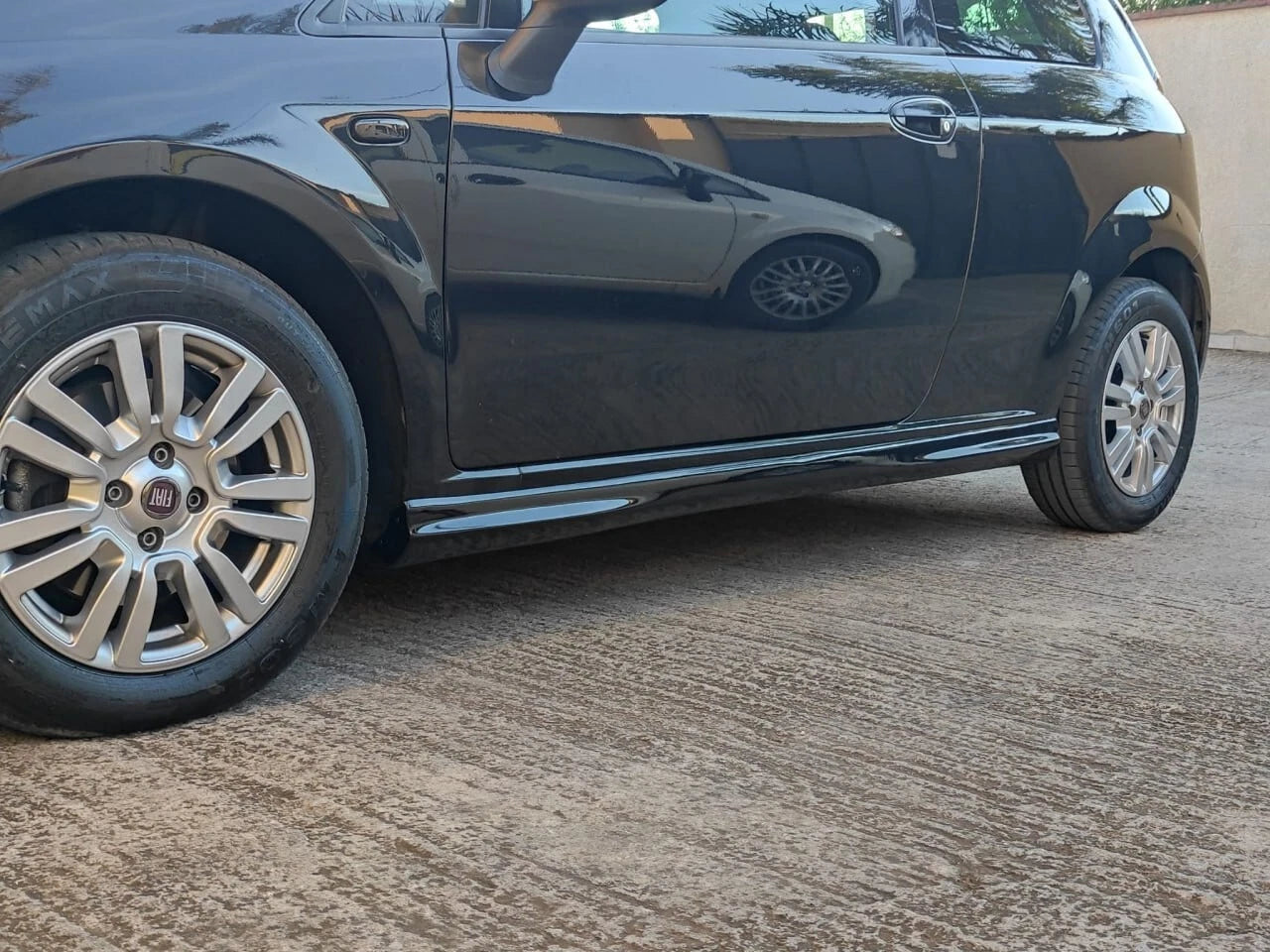 🔥MINIGONNE ADATTE PER FIAT GRANDE PUNTO/PUNTO EVO 2005-2018 GREZZE🔥