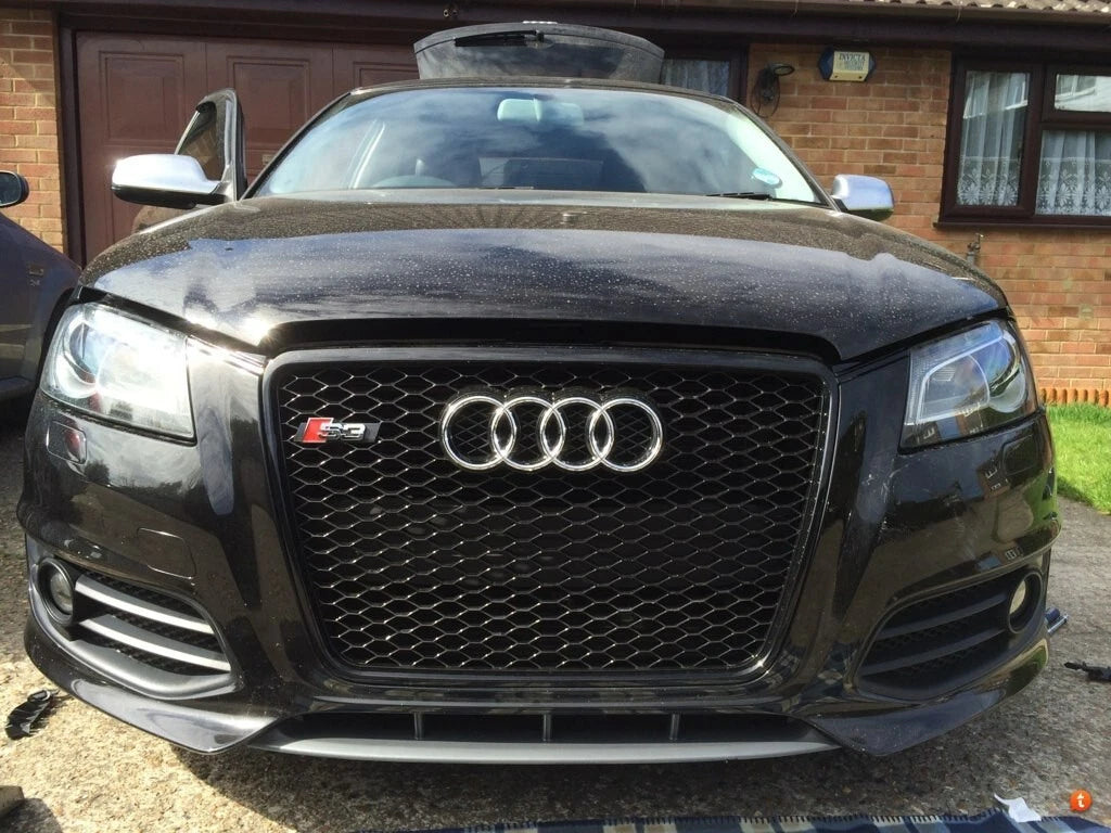 ⭐GRIGLIA ANTERIORE ADATTO PER AUDI A3 8P 08-12 LOOK RS3⭐