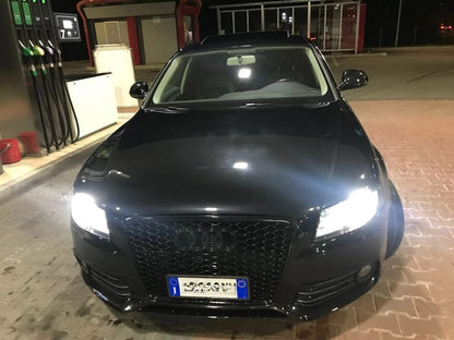 ⭐GRIGLIA ANTERIORE ADATTO PER AUDI A3 8P 08-12 LOOK RS3⭐
