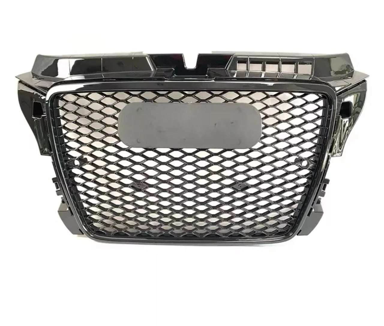 ⭐GRIGLIA ANTERIORE ADATTO PER AUDI A3 8P 08-12 LOOK RS3⭐