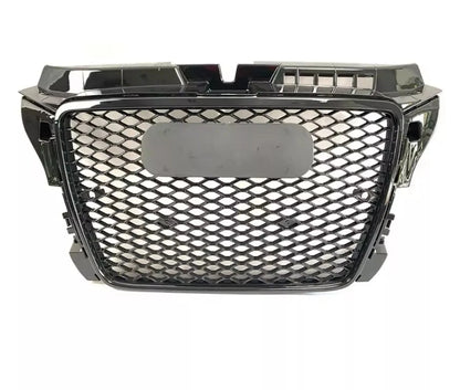 ⭐GRIGLIA ANTERIORE ADATTO PER AUDI A3 8P 08-12 LOOK RS3⭐