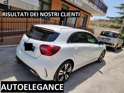 🔥SPOILER ADATTO PER MERCEDES CLASSE A W176 2012-2018 NERO LUCIDO🔥