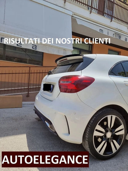 🔥SPOILER ADATTO PER MERCEDES CLASSE A W176 2012-2018 NERO LUCIDO🔥
