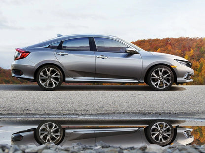 🔥MINIGONNE ADATTE PER HONDA CIVIC FC5 2016+ LOOK TURBO GREZZE SPORTIVO🔥