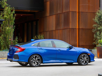 🔥MINIGONNE ADATTE PER HONDA CIVIC FC5 2016+ LOOK TURBO GREZZE SPORTIVO🔥