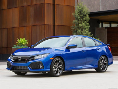 🔥MINIGONNE ADATTE PER HONDA CIVIC FC5 2016+ LOOK TURBO GREZZE SPORTIVO🔥