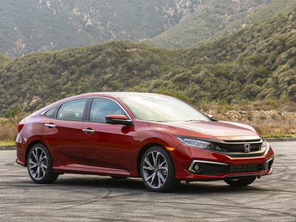 🔥MINIGONNE ADATTE PER HONDA CIVIC FC5 2016+ LOOK TURBO GREZZE SPORTIVO🔥
