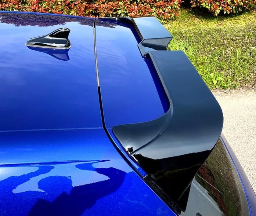 🔥SPOILER TETTO VW GOLF  VIII 2019+ POSTERIORE NERO LUCIDO🔥