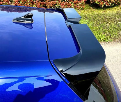 🔥SPOILER TETTO VW GOLF  VIII 2019+ POSTERIORE NERO LUCIDO🔥