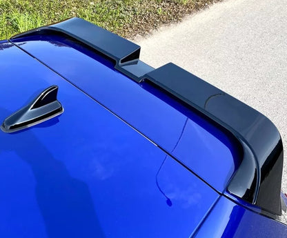 🔥SPOILER TETTO VW GOLF  VIII 2019+ POSTERIORE NERO LUCIDO🔥