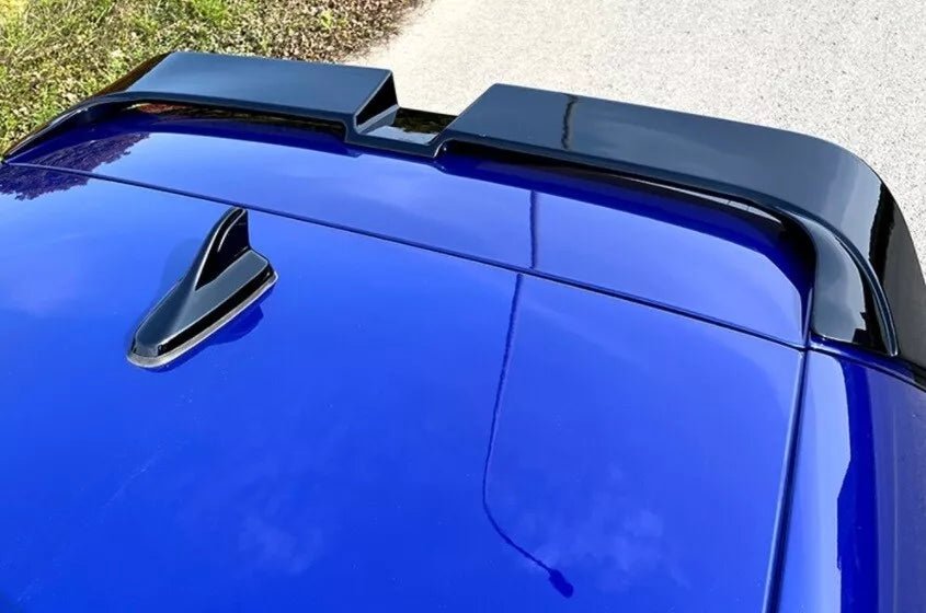 🔥SPOILER TETTO VW GOLF  VIII 2019+ POSTERIORE NERO LUCIDO🔥