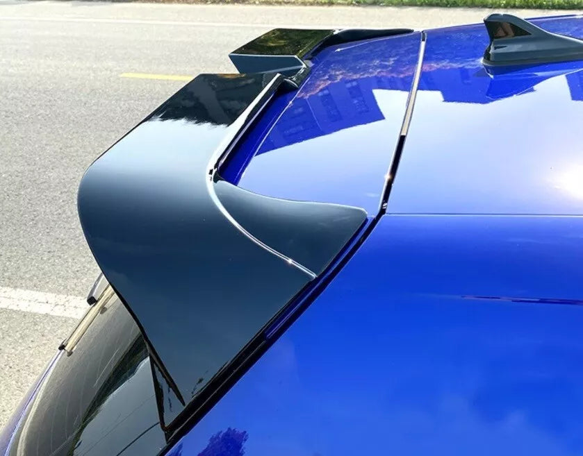 🔥SPOILER TETTO VW GOLF  VIII 2019+ POSTERIORE NERO LUCIDO🔥