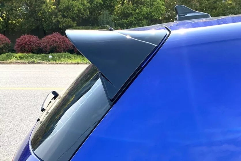 🔥SPOILER TETTO VW GOLF  VIII 2019+ POSTERIORE NERO LUCIDO🔥