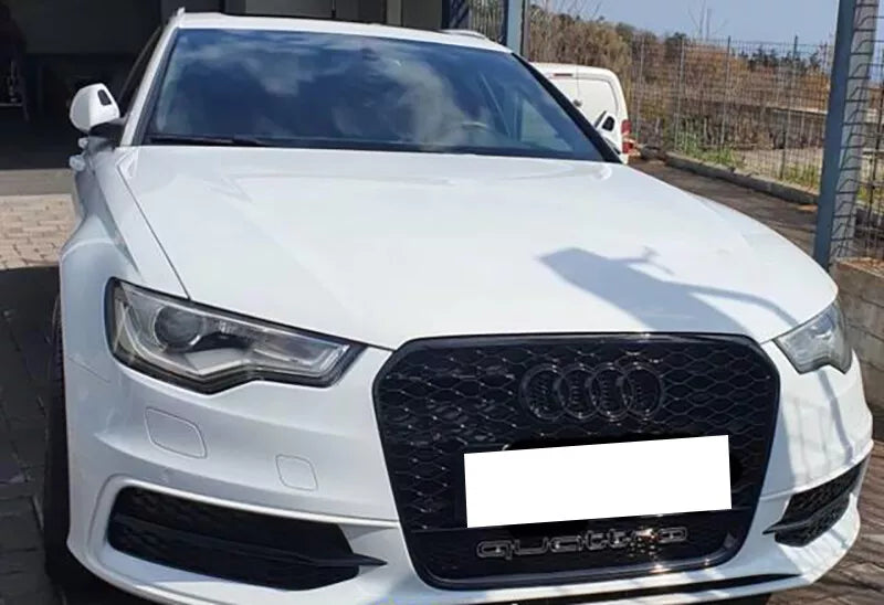 🔥GRIGLIA ANTERIORE ADATTO PER AUDI A6 / RS6 C7 2011-2014 AVANT 🔥