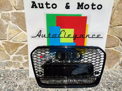 🔥GRIGLIA ANTERIORE ADATTO PER AUDI A6 / RS6 C7 2011-2014 AVANT 🔥