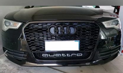 🔥GRIGLIA ANTERIORE ADATTO PER AUDI A6 / RS6 C7 2011-2014 AVANT 🔥