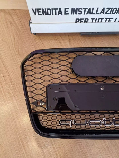🔥GRIGLIA ANTERIORE ADATTO PER AUDI A6 / RS6 C7 2011-2014 AVANT 🔥