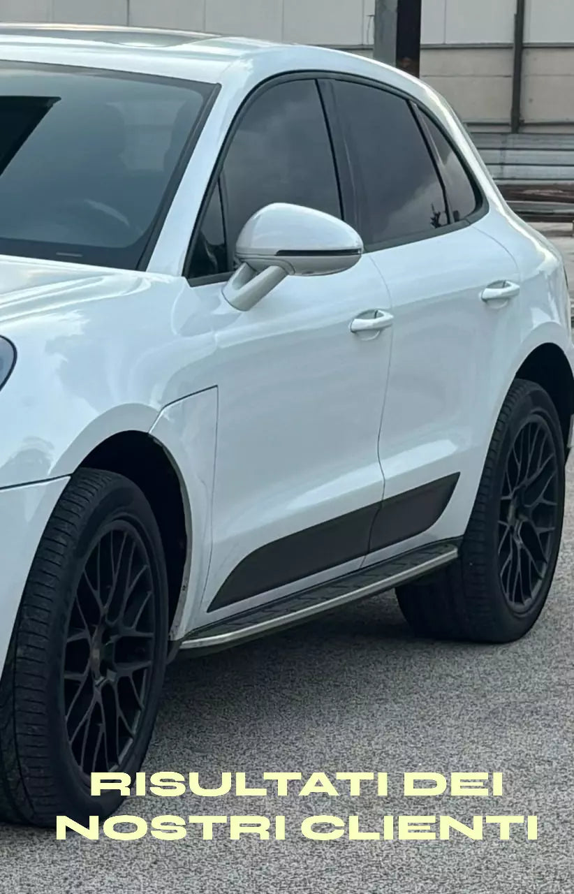 ✨PEDANE LATERALI ADATTE PER PORSCHE MACAN 95B 2014-2020 LOOK SPORTIVO✨