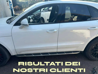 ✨PEDANE LATERALI ADATTE PER PORSCHE MACAN 95B 2014-2020 LOOK SPORTIVO✨
