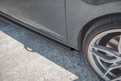 ✨SOTTO MINIGONNE ADATTO PER CUPRA LEON 5F 2012-2019 NERO LUCIDO✨