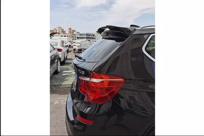 💕 SPOILER POSTERIORE ADATTO PER BMW X3 F25 NERO LUCIDO 💕