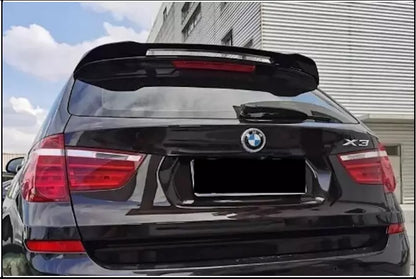 💕 SPOILER POSTERIORE ADATTO PER BMW X3 F25 NERO LUCIDO 💕