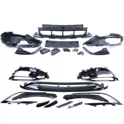 Paraurti anteriore look sportivo adatto per Mercedes CLA C117 X117 13-19