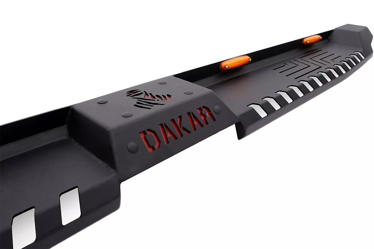 ⭐PEDANE ADATTO PER FORD RANGER 2011+ LOOK DAKAR OFF ROAD NERO OPACO ⭐