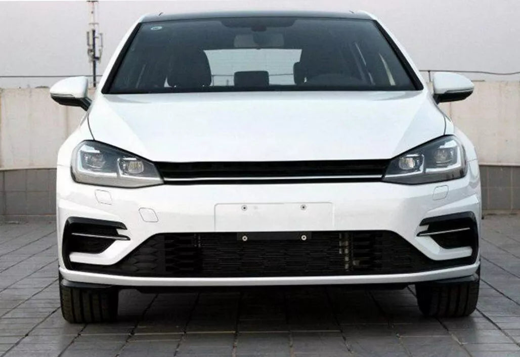 ⭐PARAURTI ANTERIORE ADATTO PER VW GOLF 7.5 (2017–2020) R LINE DESIGN⭐