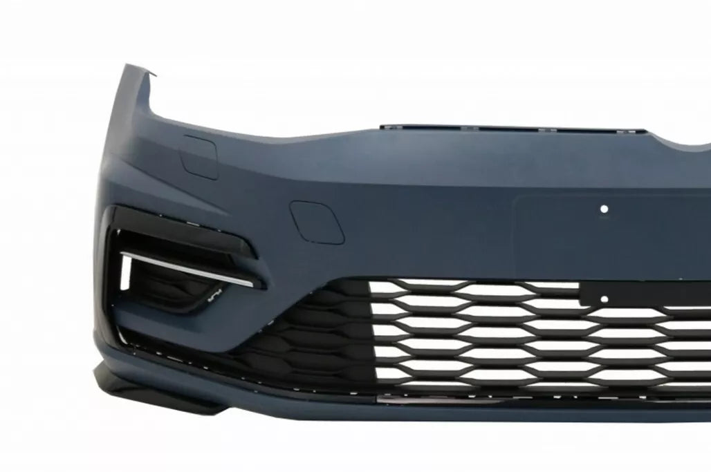 ⭐PARAURTI ANTERIORE ADATTO PER VW GOLF 7.5 (2017–2020) R LINE DESIGN⭐