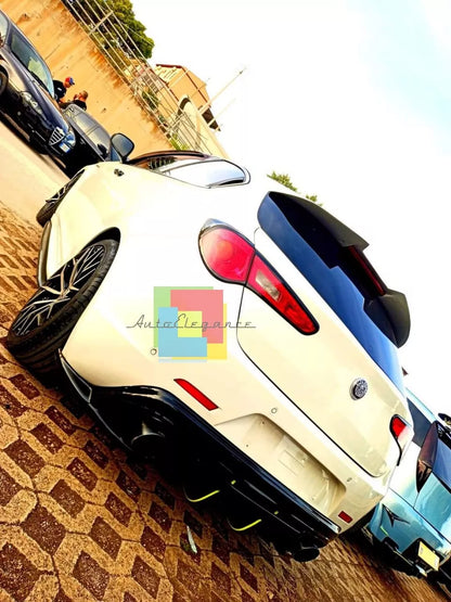 🔥DIFFUSORE POSTERIORE ADATTO PER ALFA ROMEO GIULIETTA NERO LUCIDO🔥