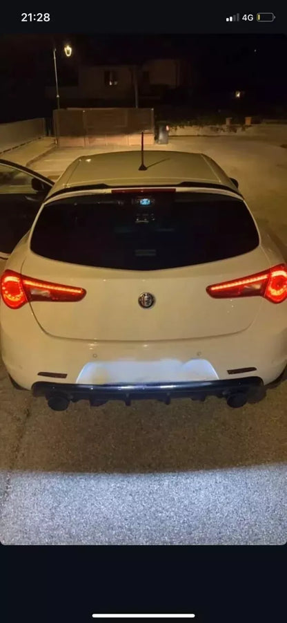 💥SPOILER TETTO ADATTO PER ALFA ROMEO GIULIETTA 2010–2020💥