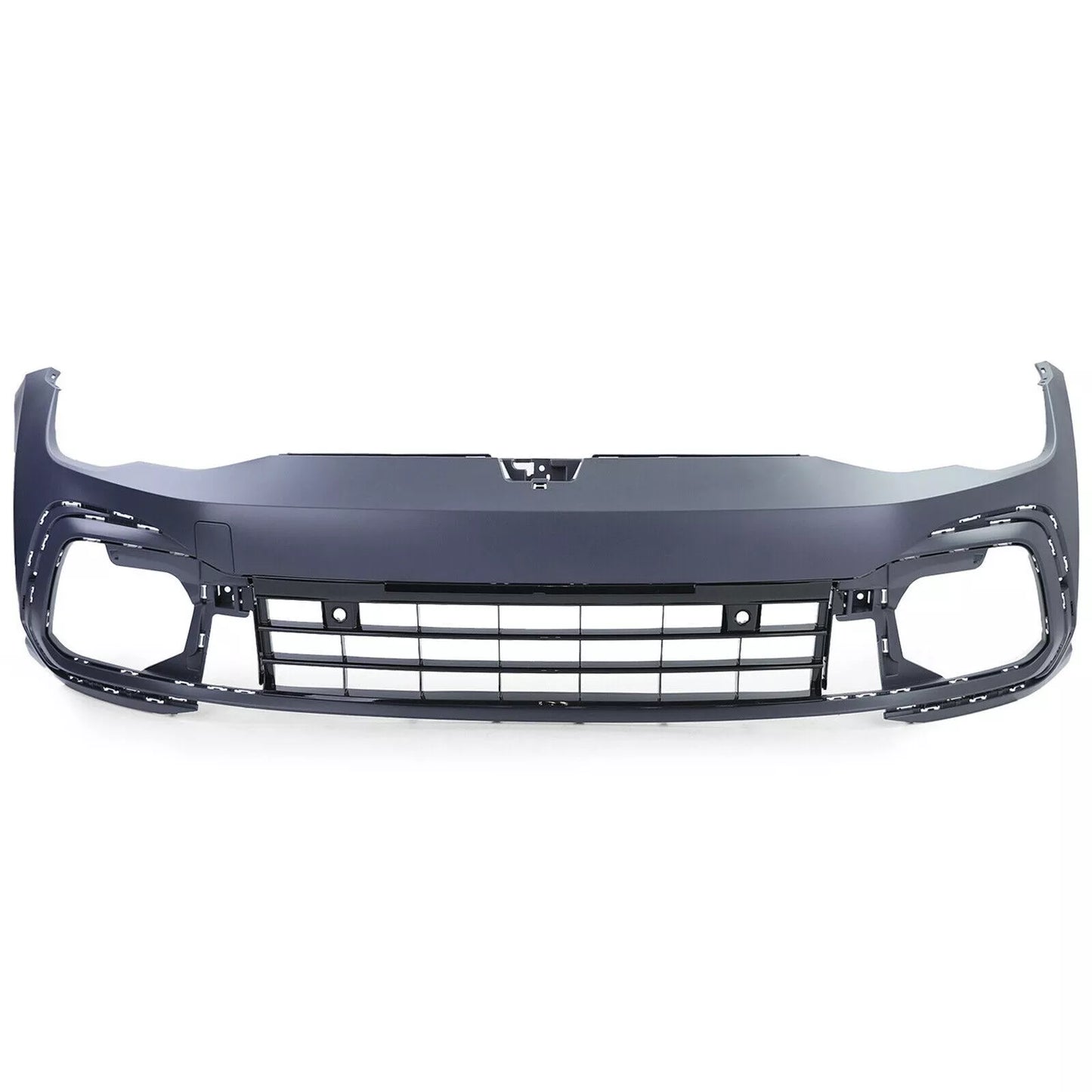 💥PARAURTI ANTERIORE SPORTIVO CON GRIGLIA E NEBBIA LED PER VW GOLF 8 RLINE💥