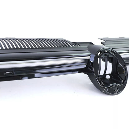 💥PARAURTI ANTERIORE SPORTIVO CON GRIGLIA E NEBBIA LED PER VW GOLF 8 RLINE💥