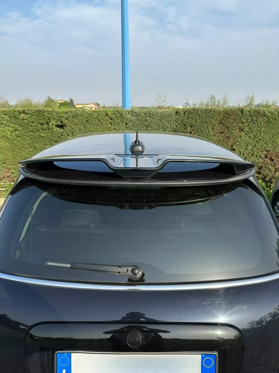 💥SPOILER TETTO NERO LUCIDO PER MINI COOPER F55 F56 LOOK JCW 2013+💥