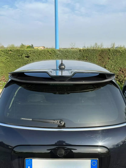 💥SPOILER TETTO NERO LUCIDO PER MINI COOPER F55 F56 LOOK JCW 2013+💥