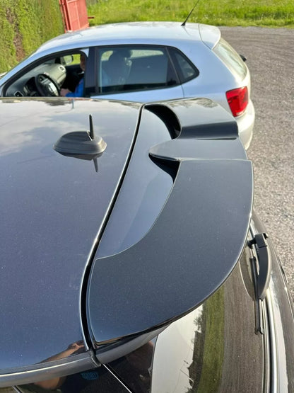 💥SPOILER TETTO NERO LUCIDO PER MINI COOPER F55 F56 LOOK JCW 2013+💥