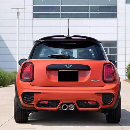 💥SPOILER TETTO NERO LUCIDO PER MINI COOPER F55 F56 LOOK JCW 2013+💥