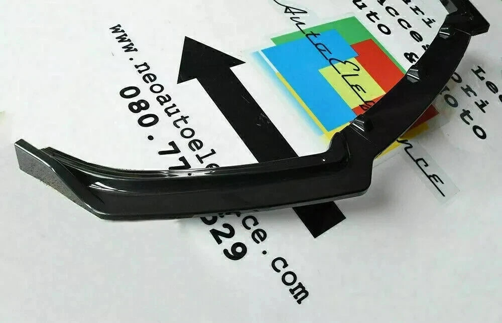 🌟SPLITTER SOTTO PARAURTI ADATO PER RENAULT CLIO 2012-2018🌟