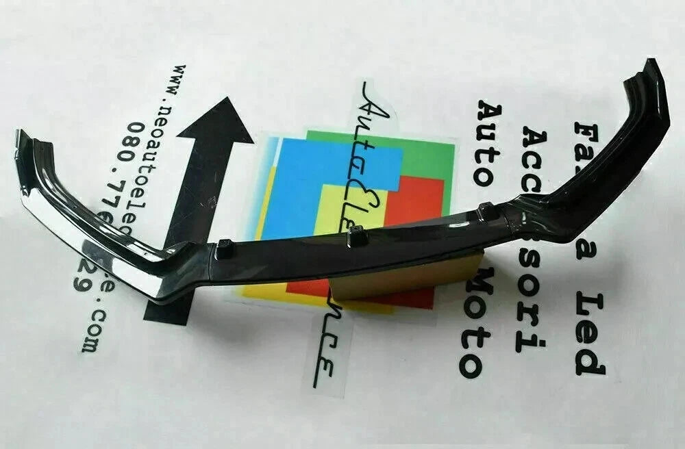 🌟SPLITTER SOTTO PARAURTI ADATO PER RENAULT CLIO 2012-2018🌟