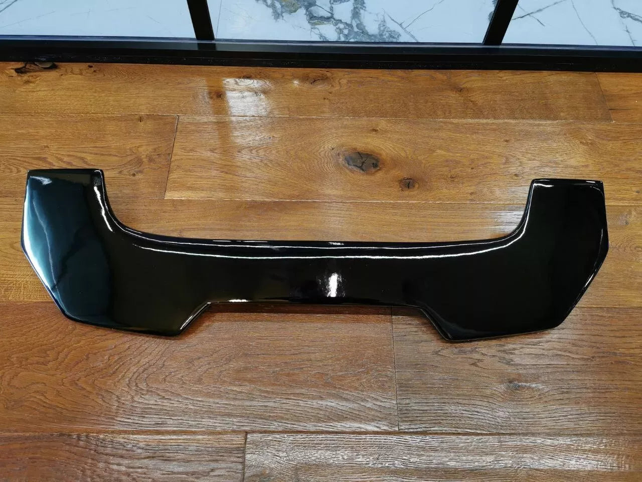 🔥SPOILER TETTO PER DACIA DUSTER 2 2018-2021 LOOK SAFARI NERO LUCIDO🔥
