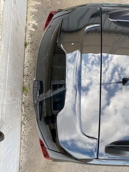 🔥SPOILER TETTO PER DACIA DUSTER 2 2018-2021 LOOK SAFARI NERO LUCIDO🔥