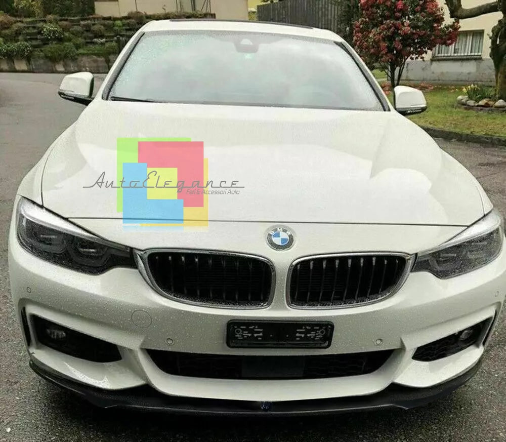 🔥SPLITTER ADATTO PER BMW SERIE 4 F32 F33 SPORT LAMA SOTTO PARAURTI ANTERIORE🔥