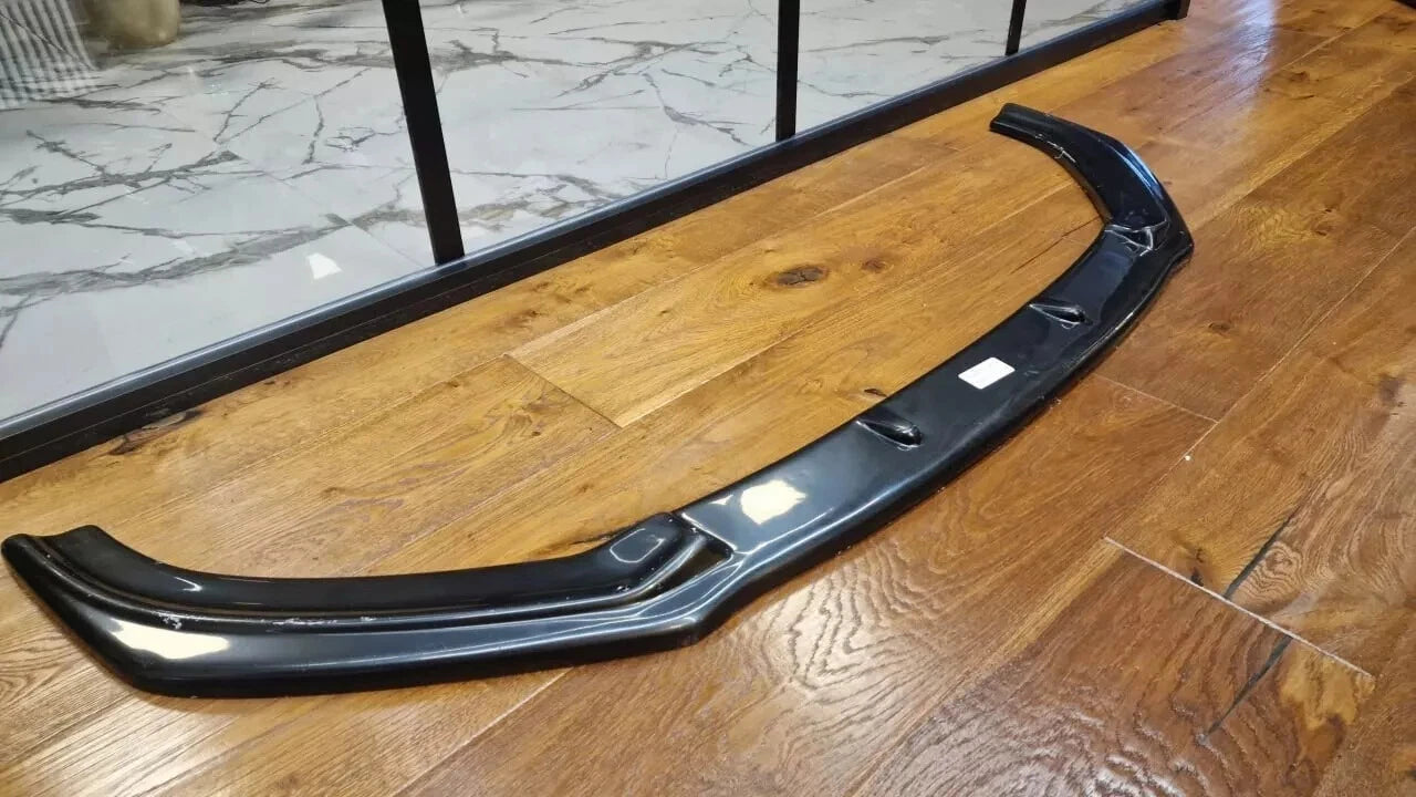 🔥SPLITTER ADATTO PER AUDI A3 8V 2016-2020 S3 S-LINE NERO LUCIDO🔥